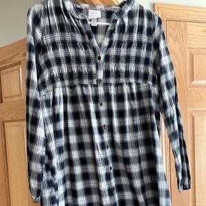 Knox Rose (shirt-style dress)